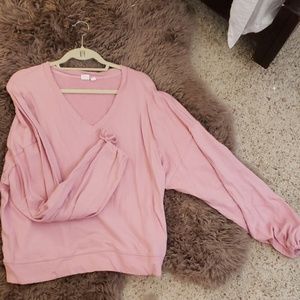 Pink sweatshirt